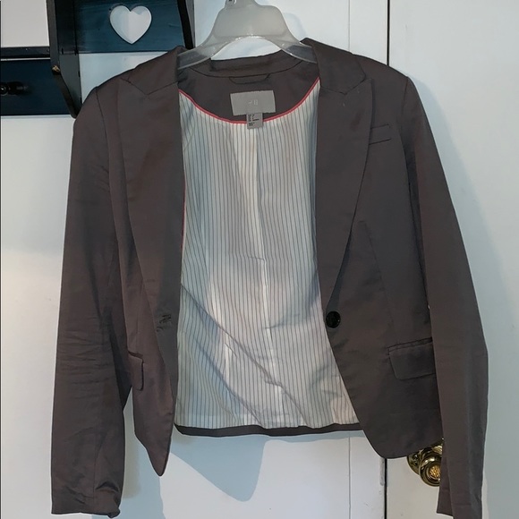 Gray H&M Blazer - Picture 2 of 5